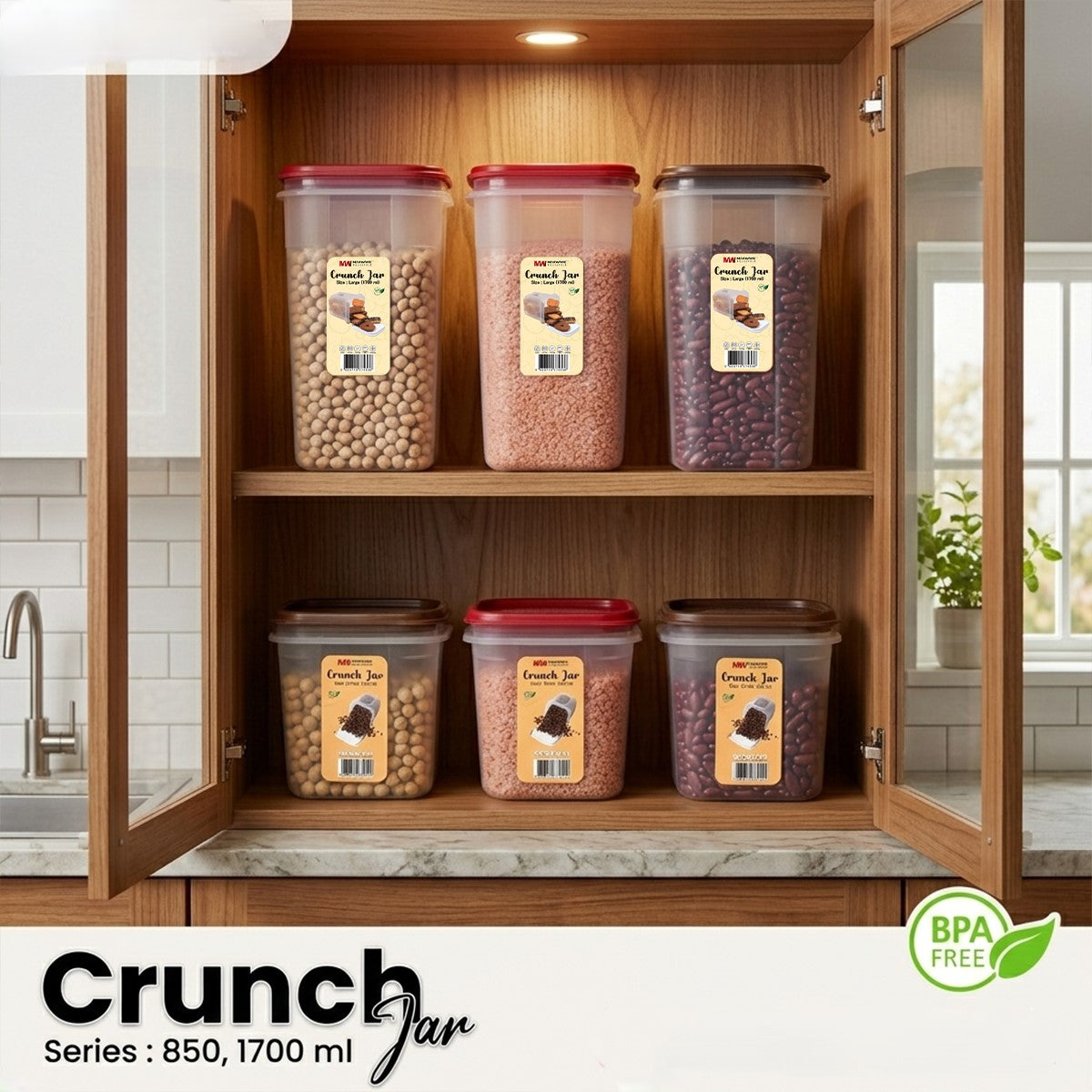 CRUNCH JAR (LARGE)