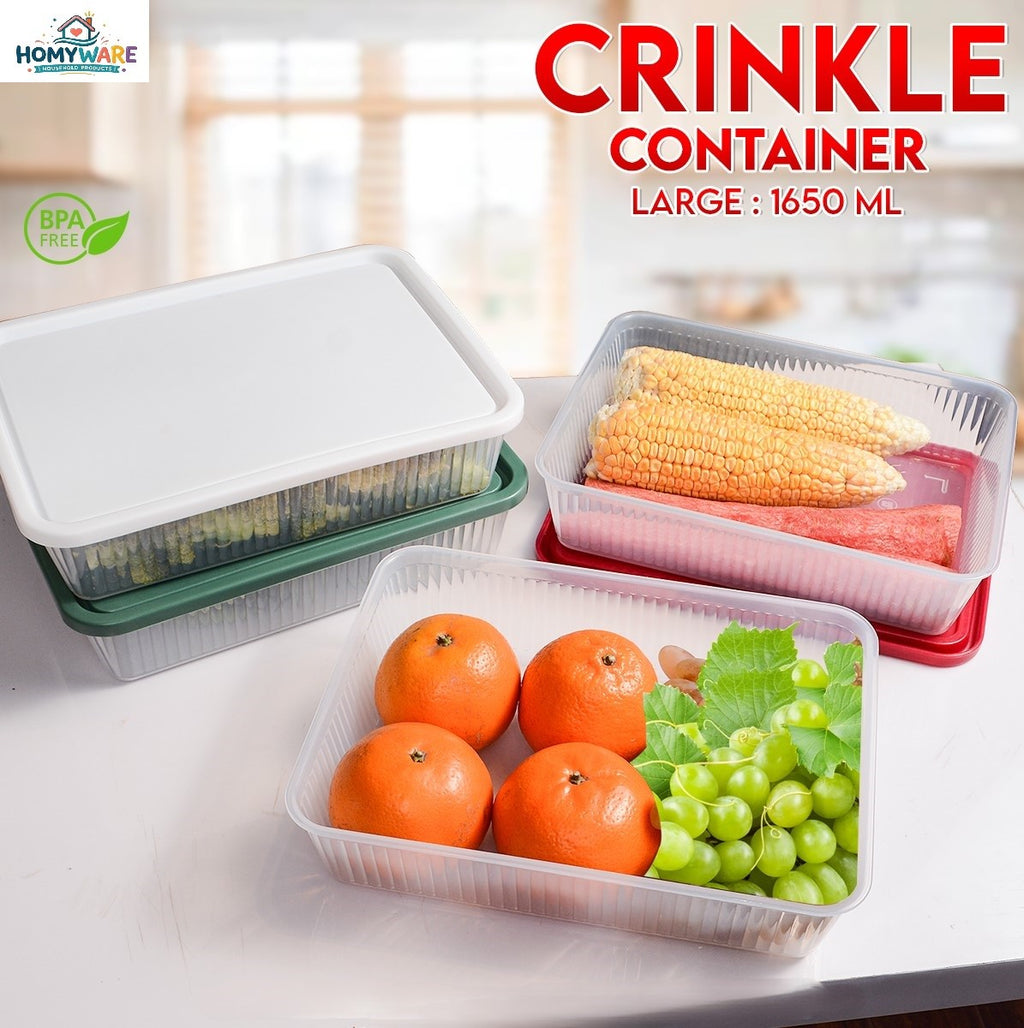 CRINKLE CONTAINER LARGE
