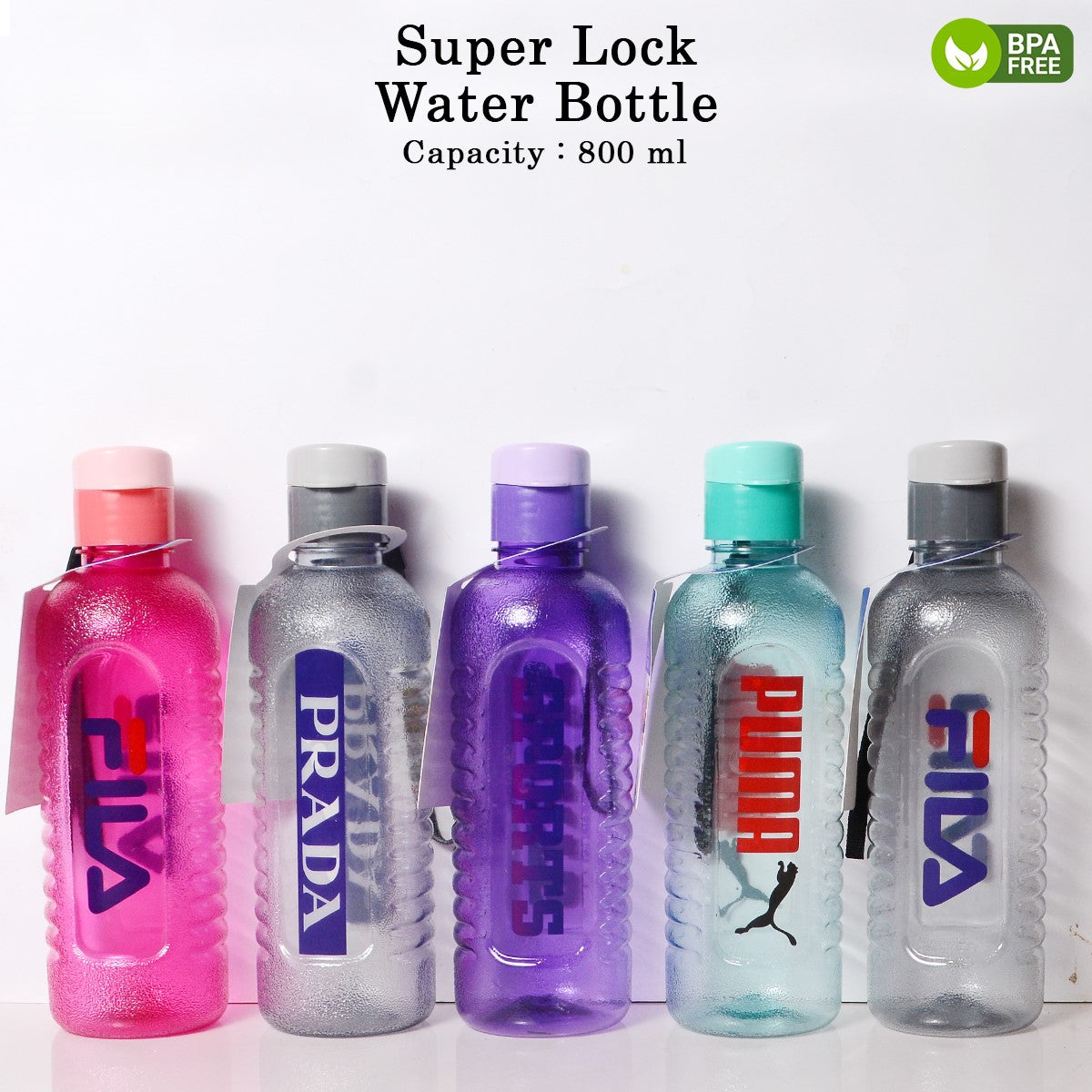 SUPER LOCK WATER BOTTLE 800ML