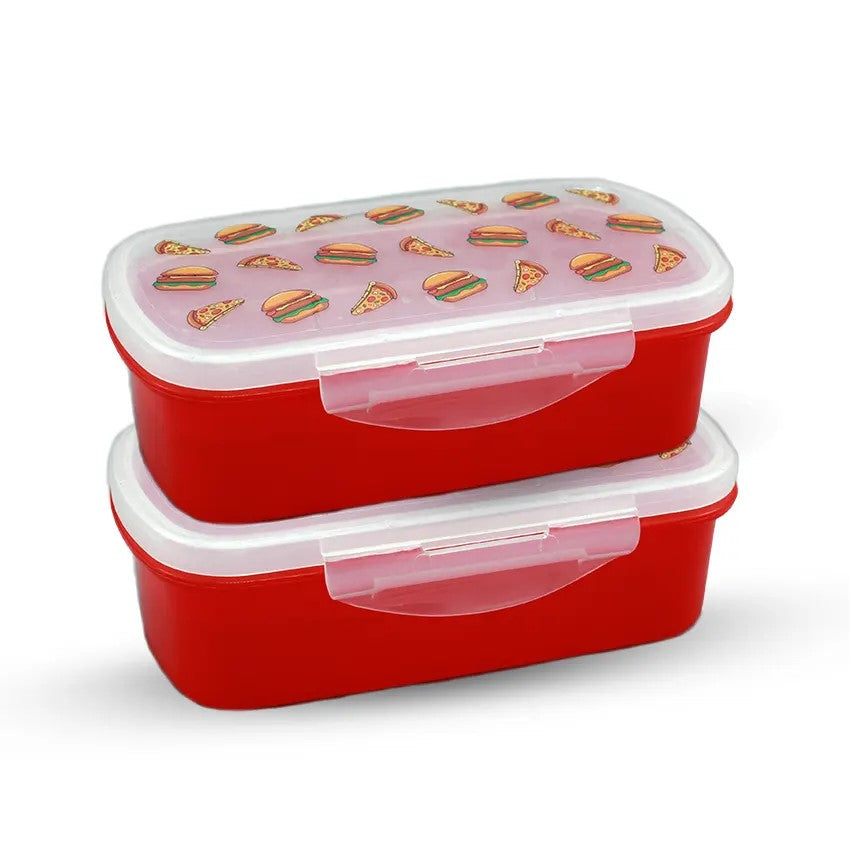 BENTO LUNCH BOX M-2 (PACK OF 2)
