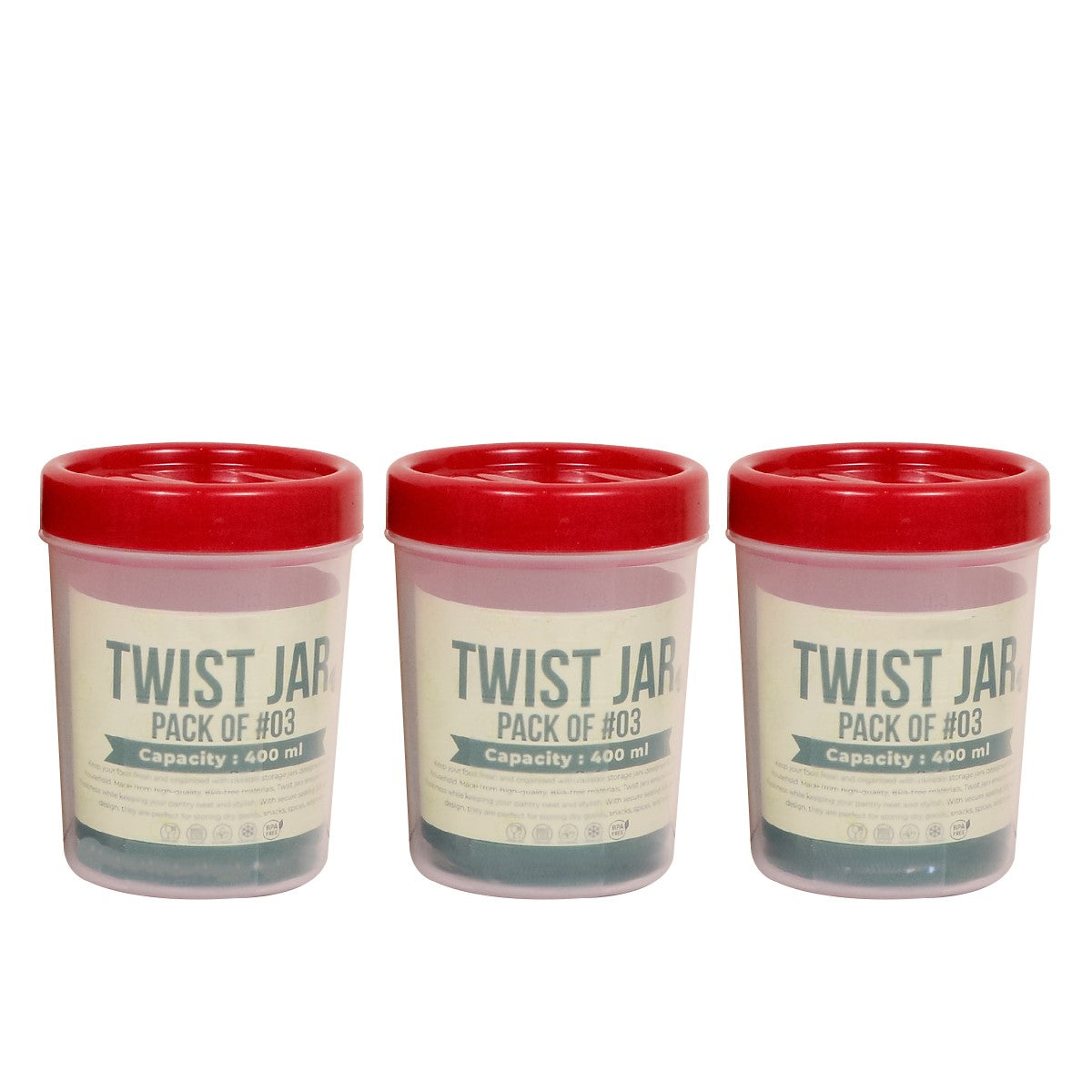 TWIST JAR (LARGE)