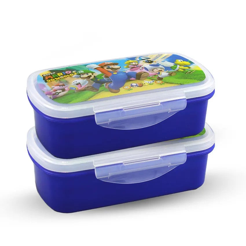 BENTO LUNCH BOX M-1 KIDS (PACK OF 2)