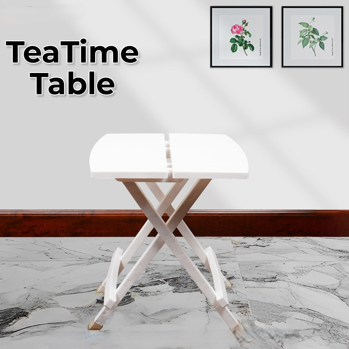 TEA TIME TABLE