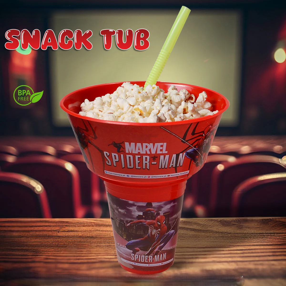 SNAK TUB