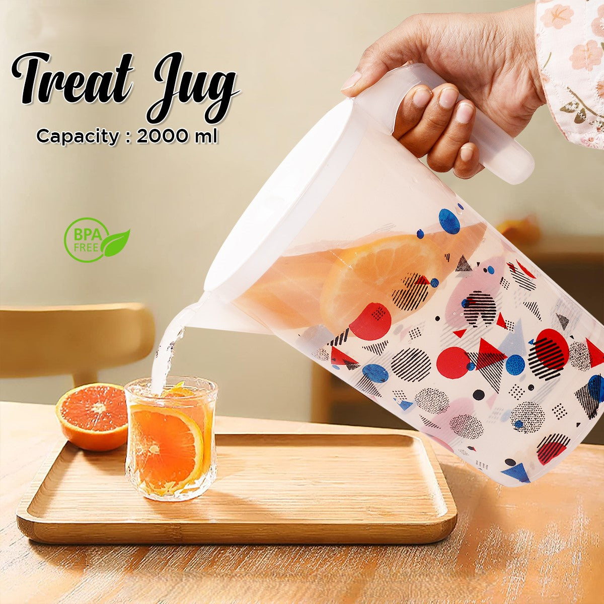 TREAT JUG