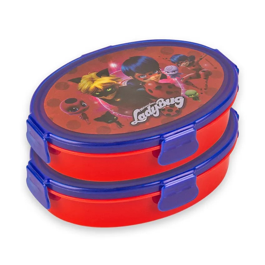 MINI LUNCH BOX (PACK OF 2)