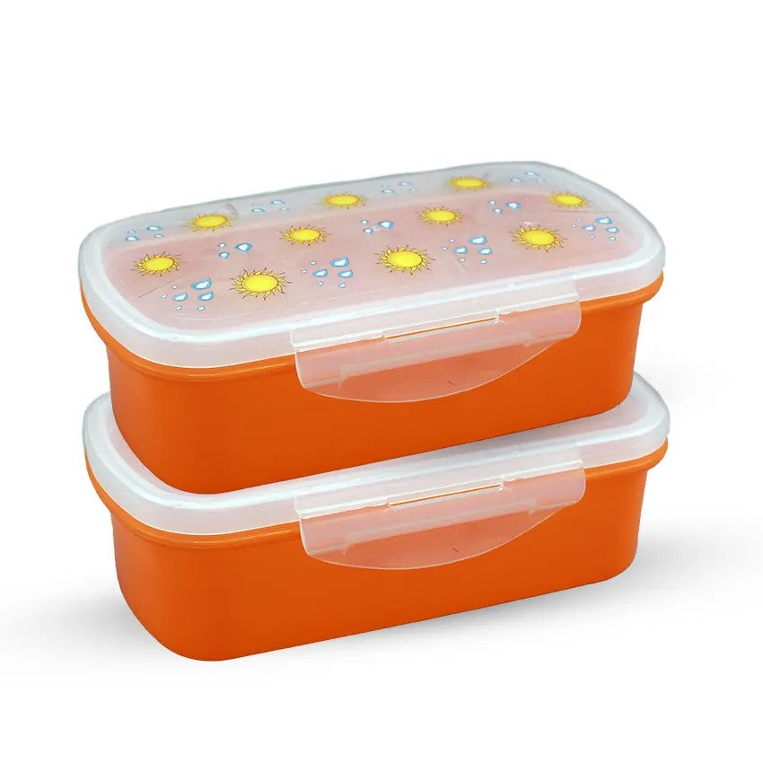 BENTO LUNCH BOX M-1 (PACK OF 2)