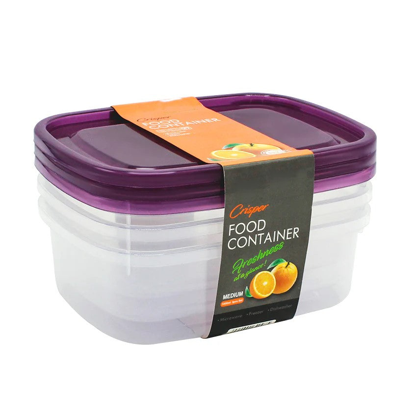 FOOD CONTAINER (CRISPER) MEDIUM