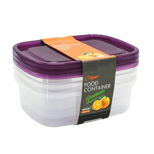 FOOD CONTAINER (CRISPER) MEDIUM