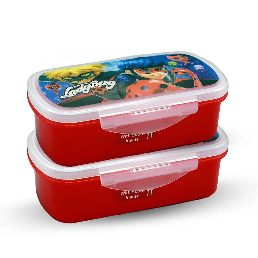 BENTO LUNCH BOX M-1 KIDS (PACK OF 2)