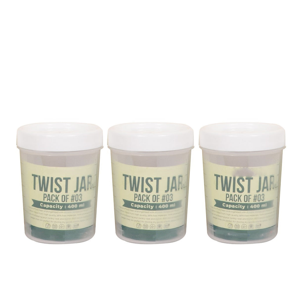 TWIST JAR (LARGE)