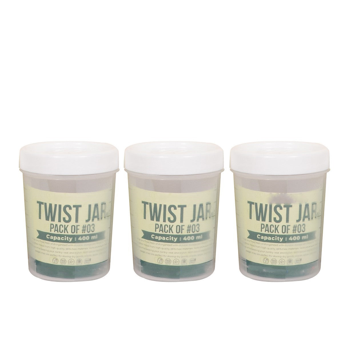 TWIST JAR (LARGE)