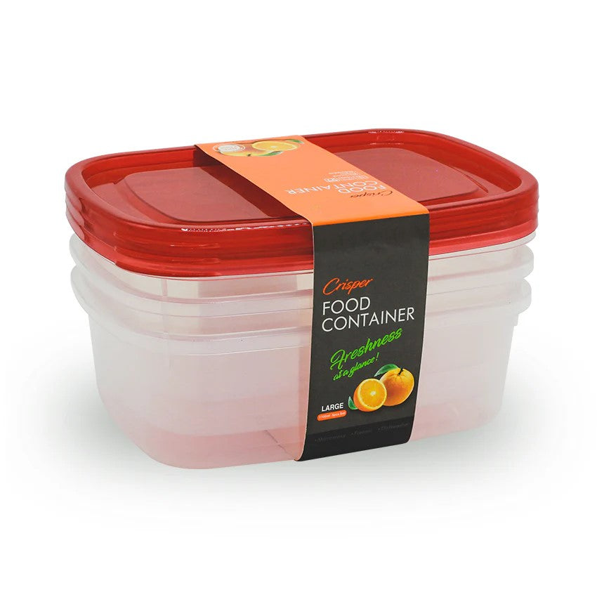 FOOD CONTAINER (CRISPER) LARGE