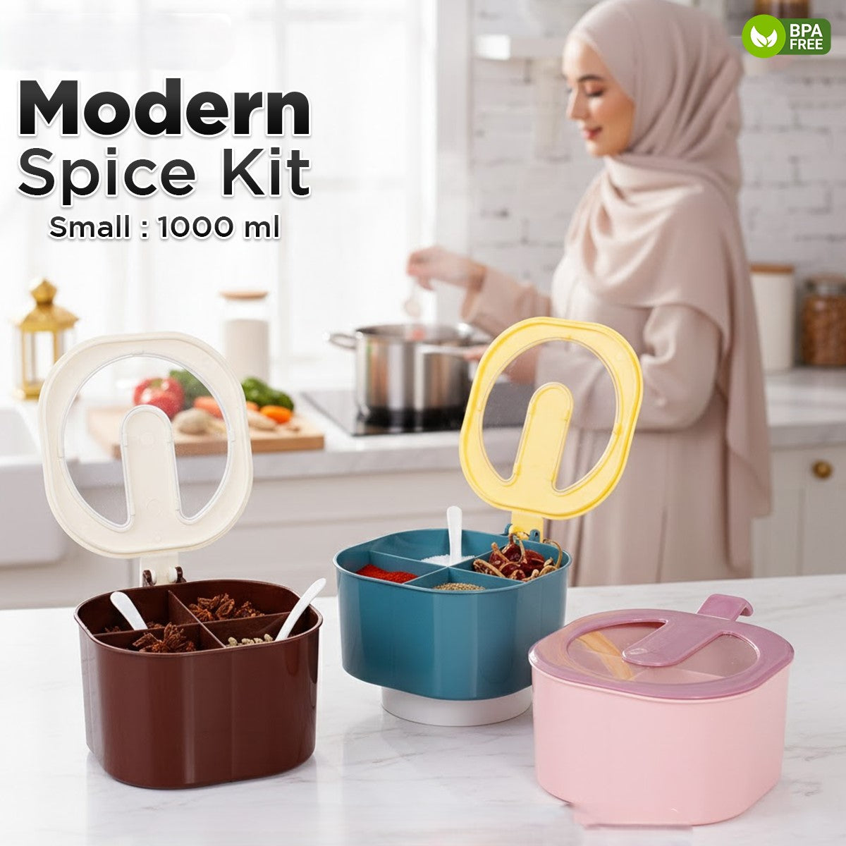 MODERN SPICE KIT (SMALL)
