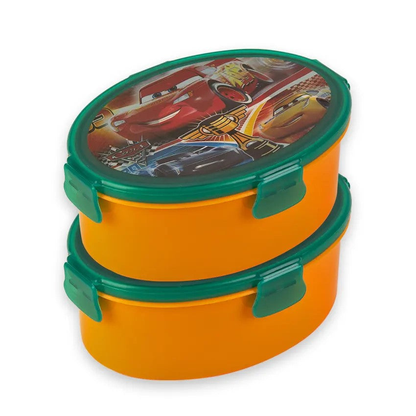 OVAL LUNCH BOX (PACK OF 2)