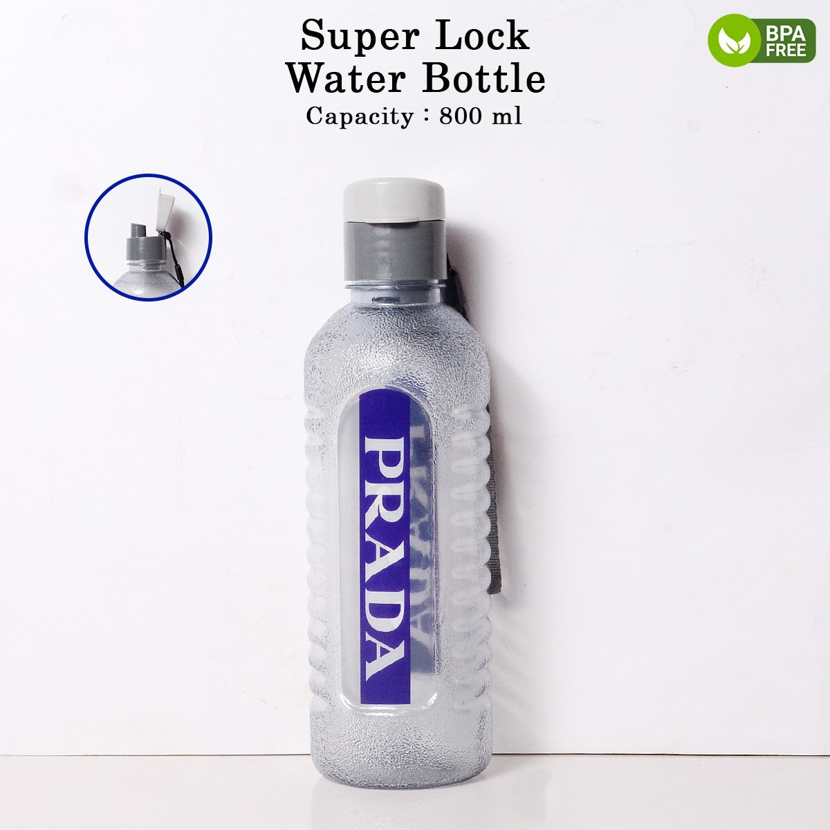 SUPER LOCK WATER BOTTLE 800ML