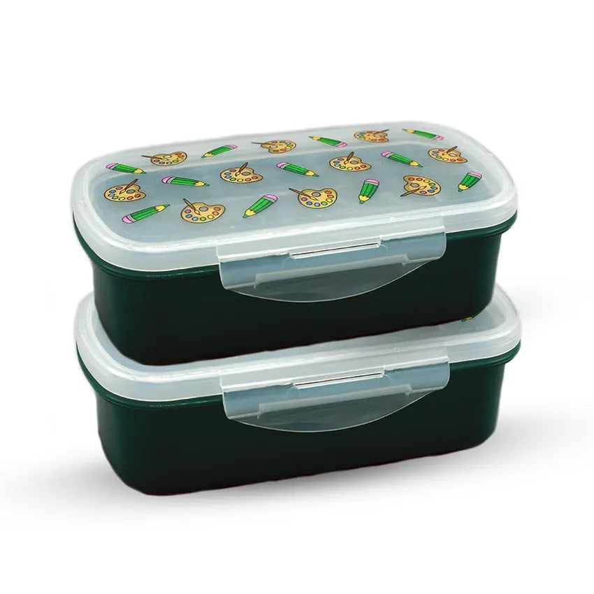 BENTO LUNCH BOX M-1 (PACK OF 2)