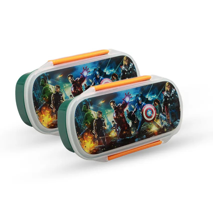 BENTO LUNCH BOX M-2 KIDS (PACK OF 2)
