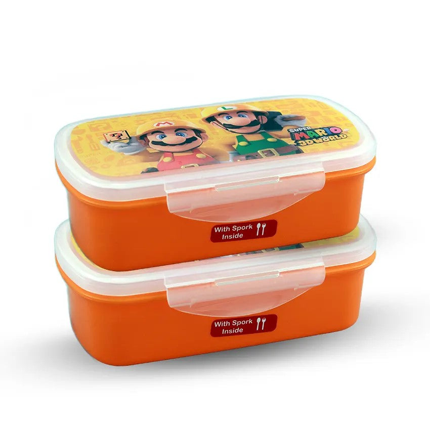 BENTO LUNCH BOX M-1 KIDS (PACK OF 2)