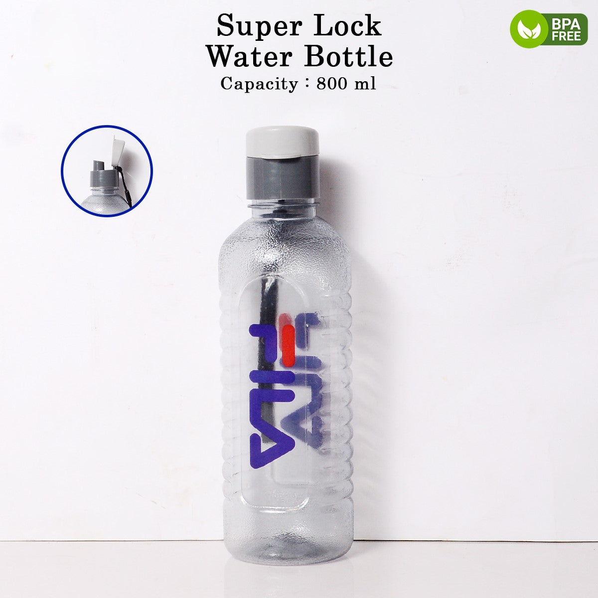 SUPER LOCK WATER BOTTLE 800ML
