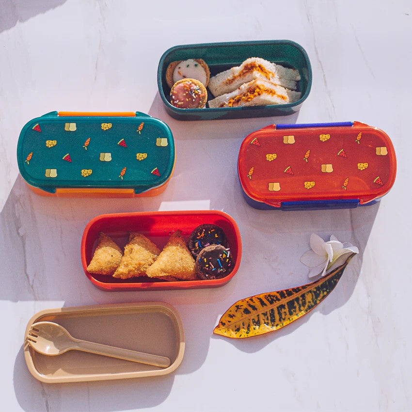 BENTO LUNCH BOX M-2 (PACK OF 2)