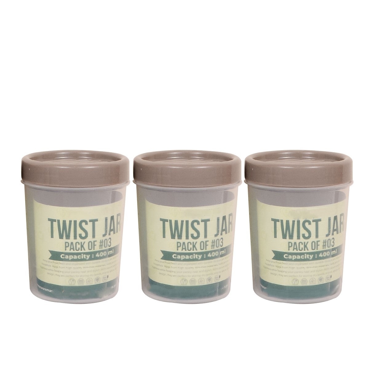 TWIST JAR (LARGE)