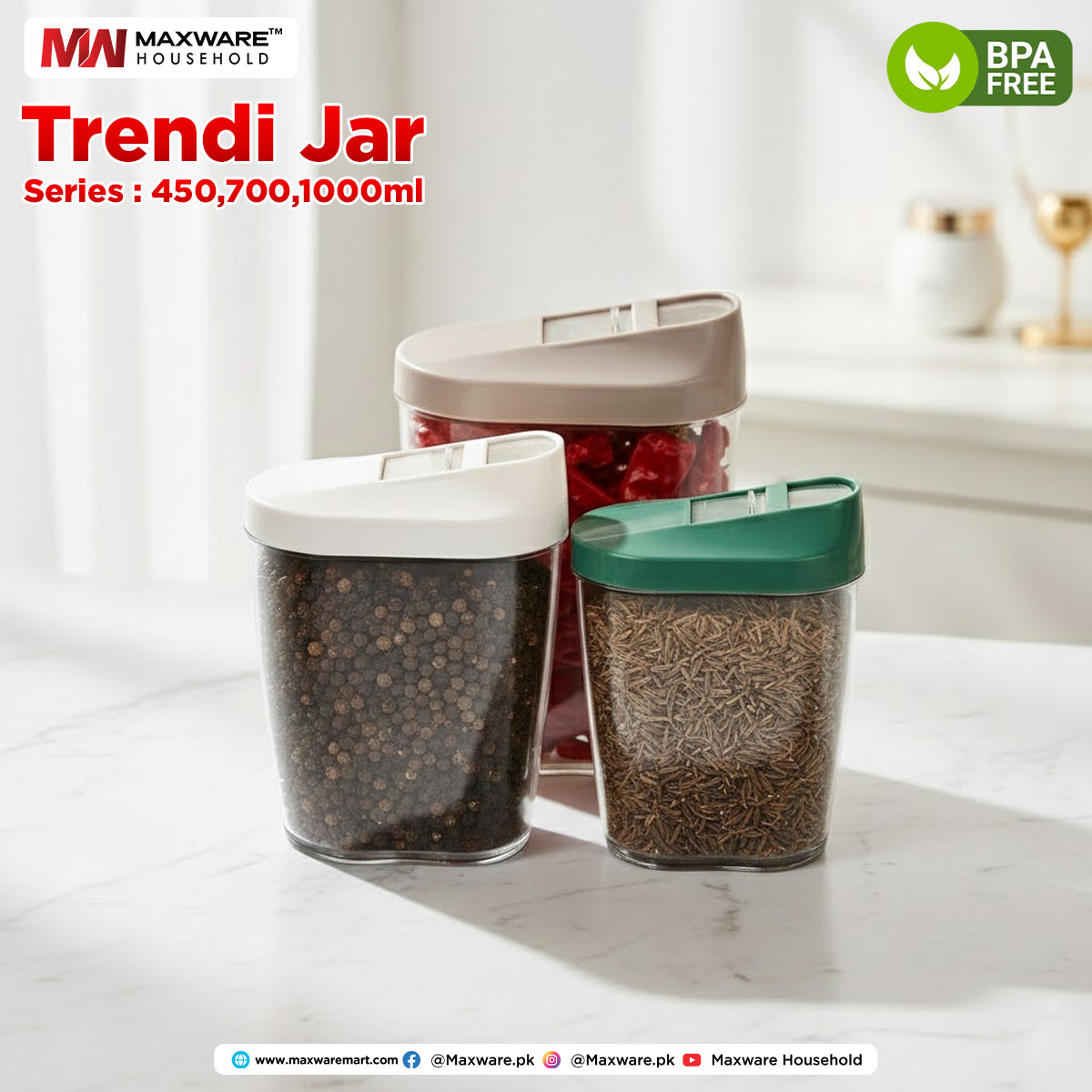TRENDI JAR (MEDIUM)