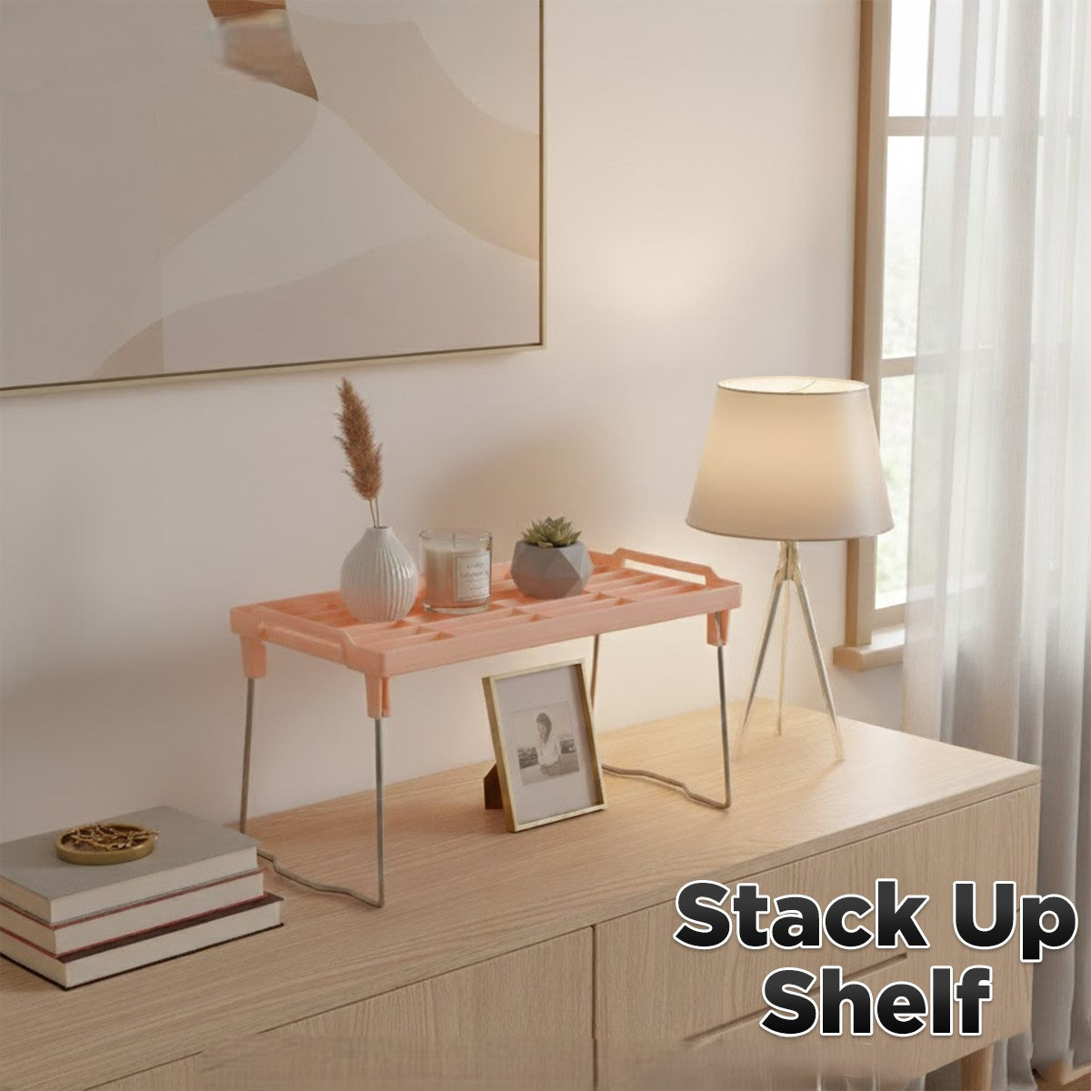 STACKUP SHELF