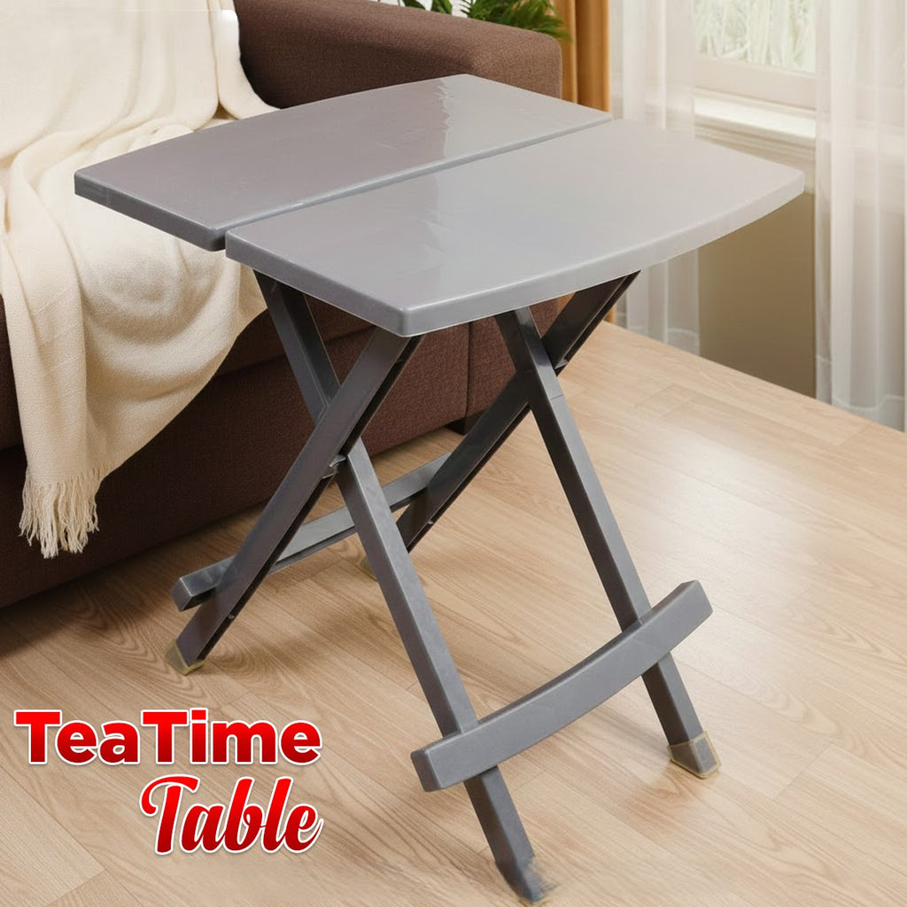 TEA TIME TABLE
