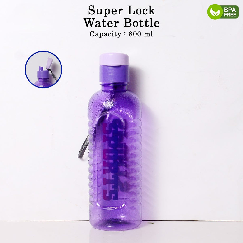 SUPER LOCK WATER BOTTLE 800ML