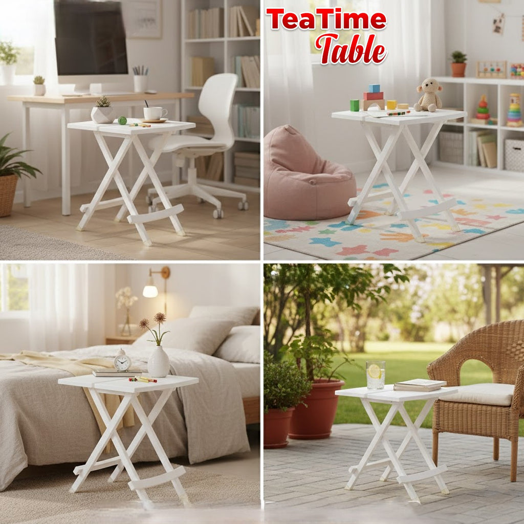 TEA TIME TABLE