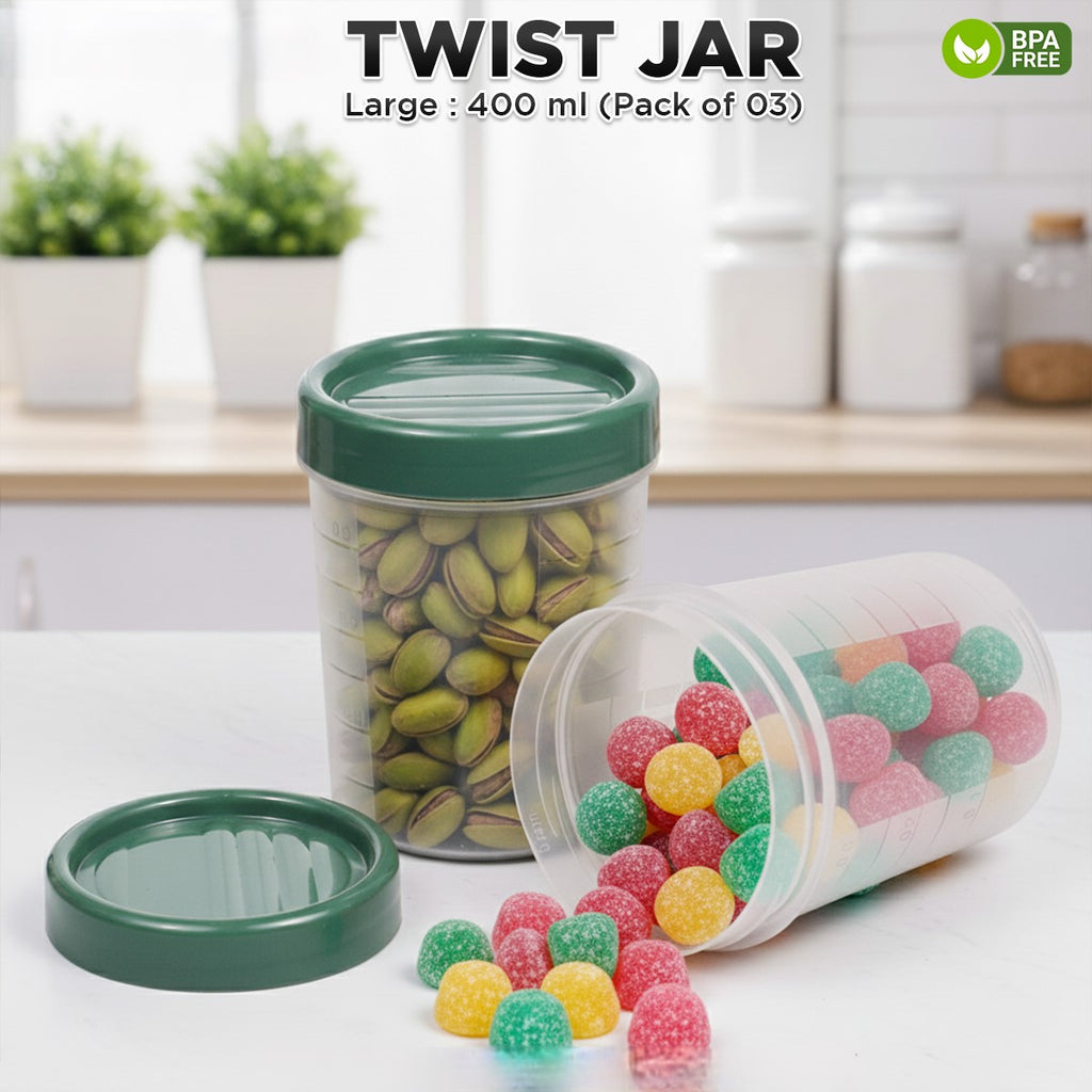 TWIST JAR (LARGE)