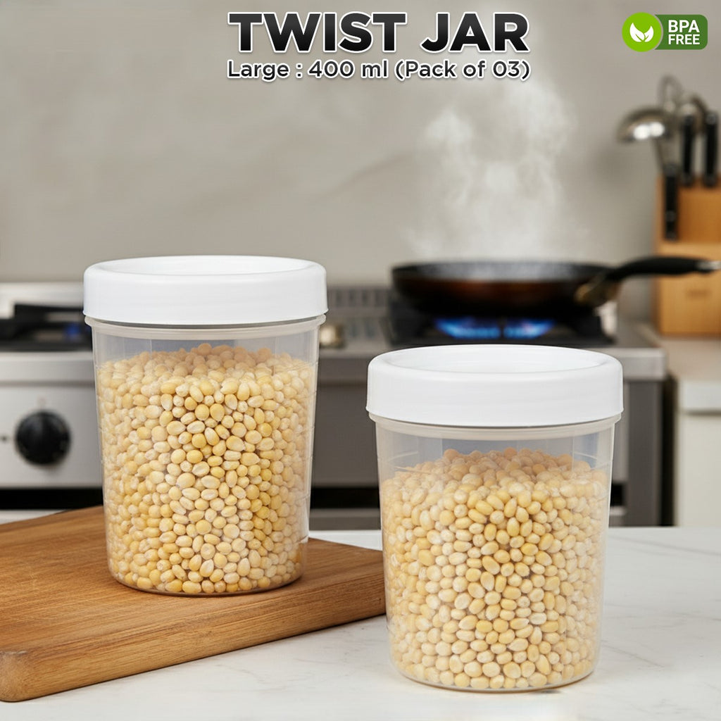 TWIST JAR (LARGE)