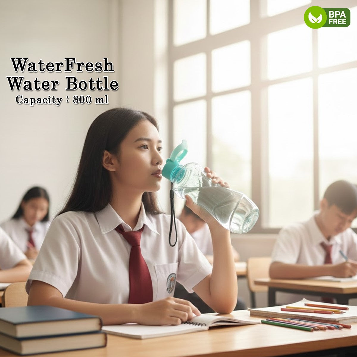 WATER FRESH BOTTLE 800ML