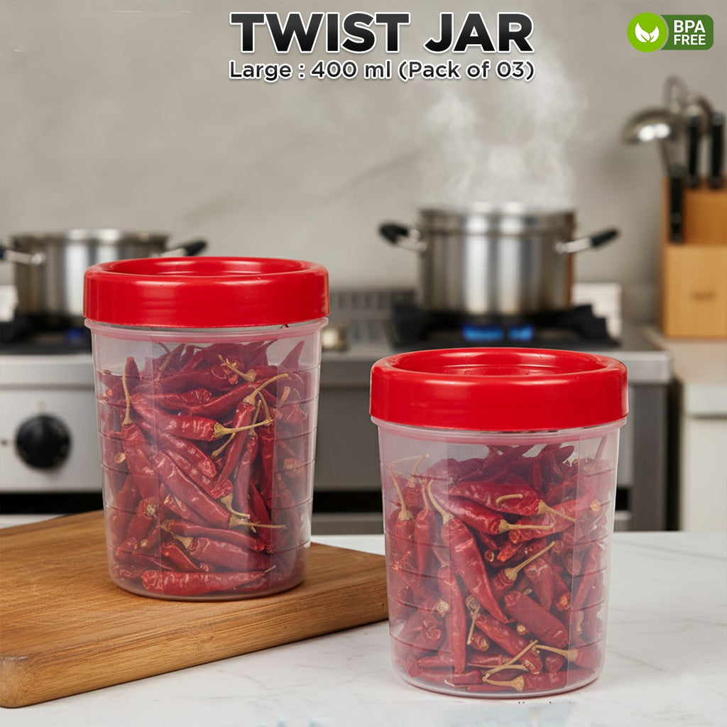 TWIST JAR (LARGE)