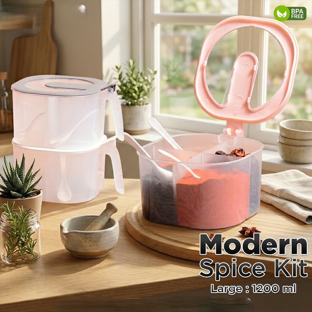 MODERN SPICE KIT (LARGE)