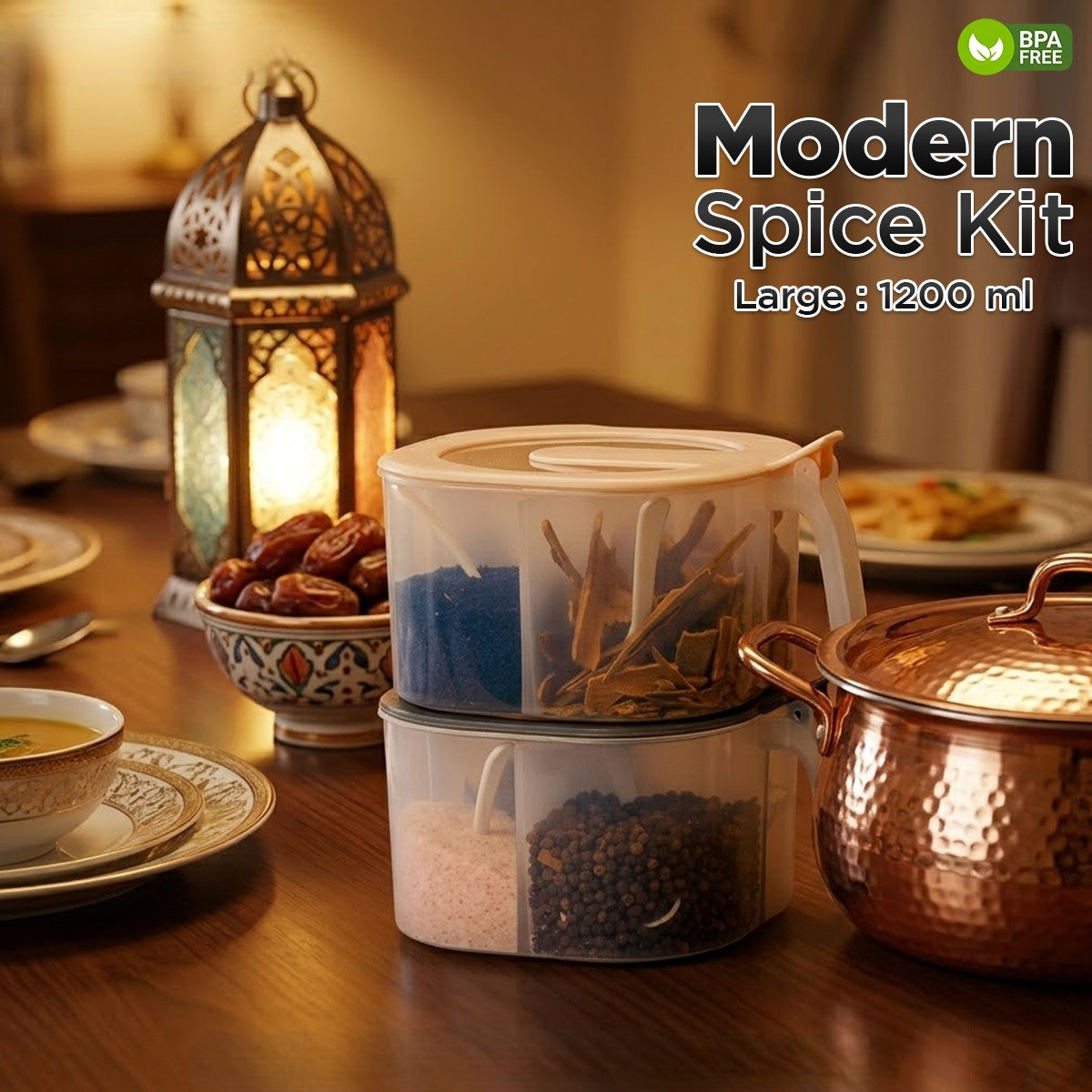 MODERN SPICE KIT (LARGE)