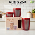 STRIPE JAR (LARGE)