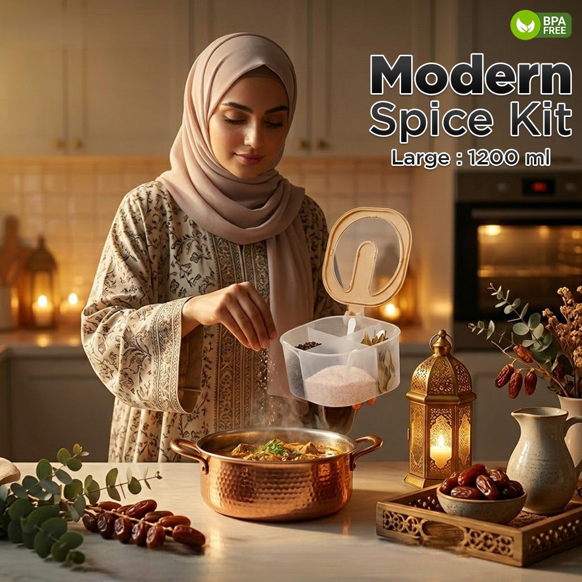 MODERN SPICE KIT (LARGE)