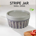 STRIPE JAR (SMALL)