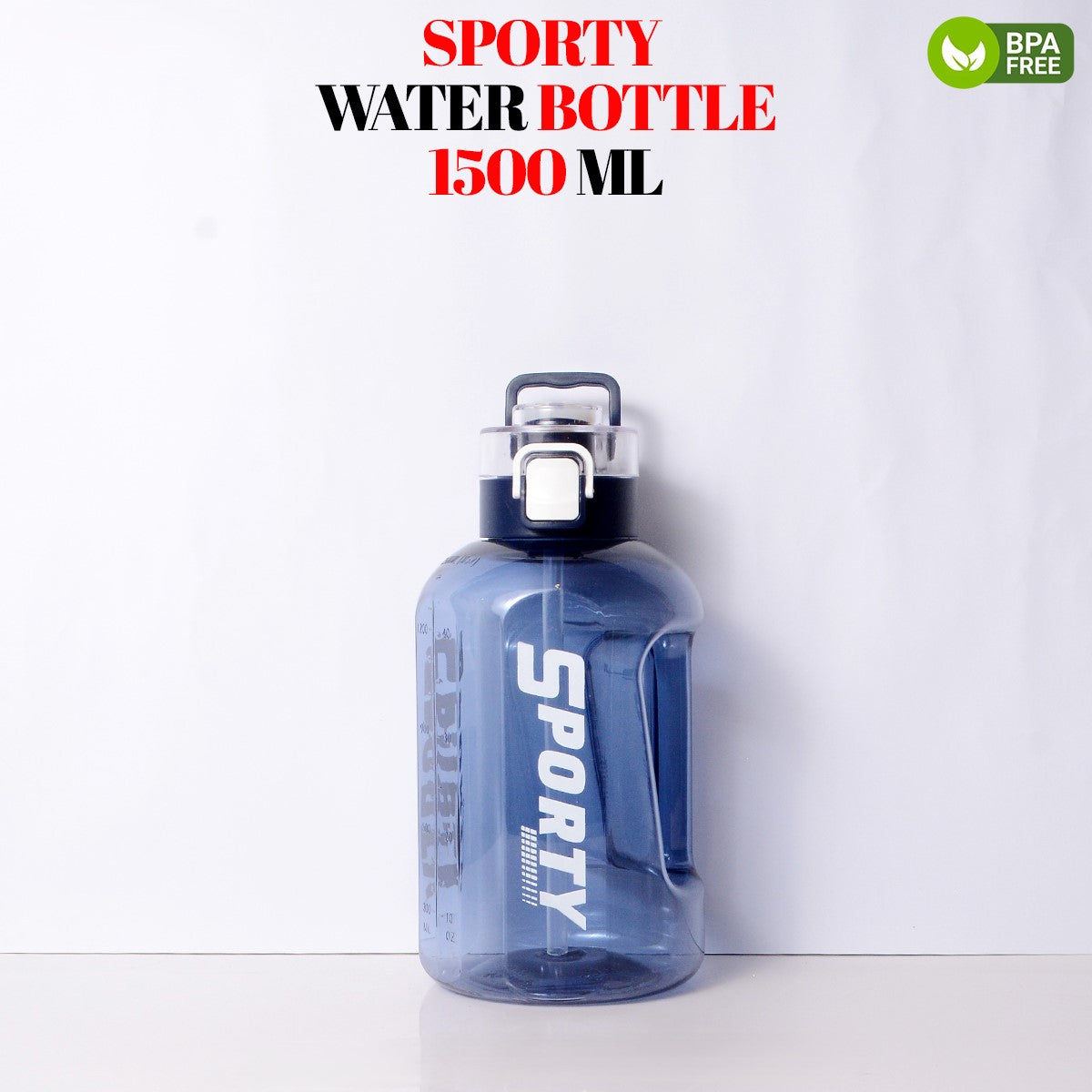 SPORTY WATER BOTTLE 1500ML