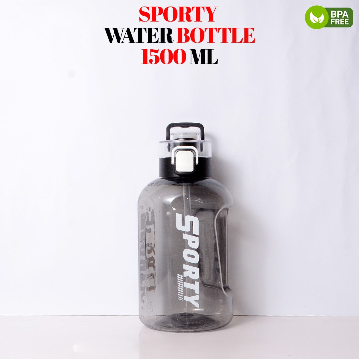 SPORTY WATER BOTTLE 1500ML