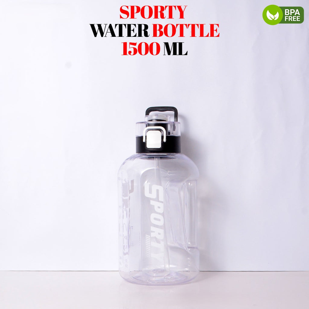 SPORTY WATER BOTTLE 1500ML