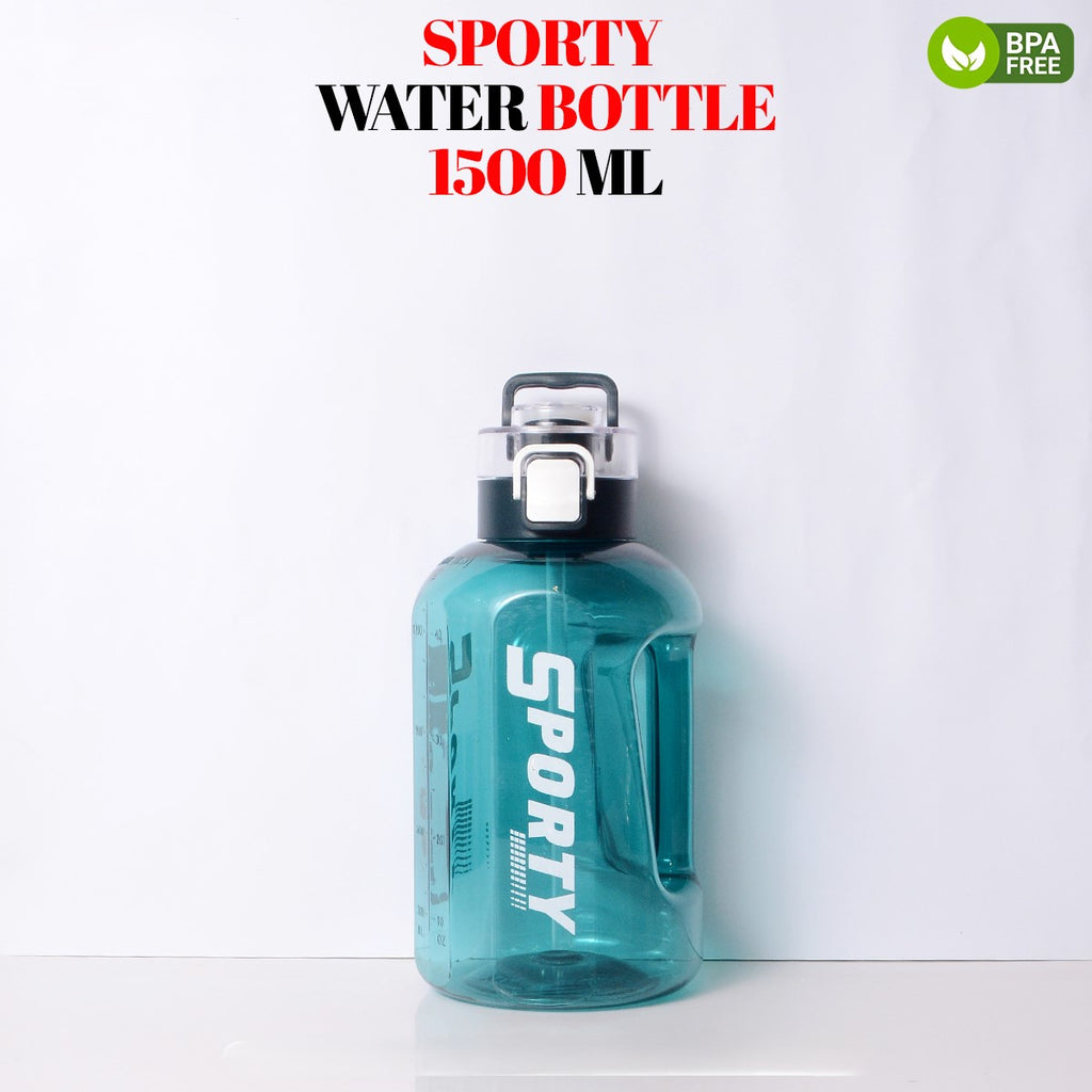 SPORTY WATER BOTTLE 1500ML
