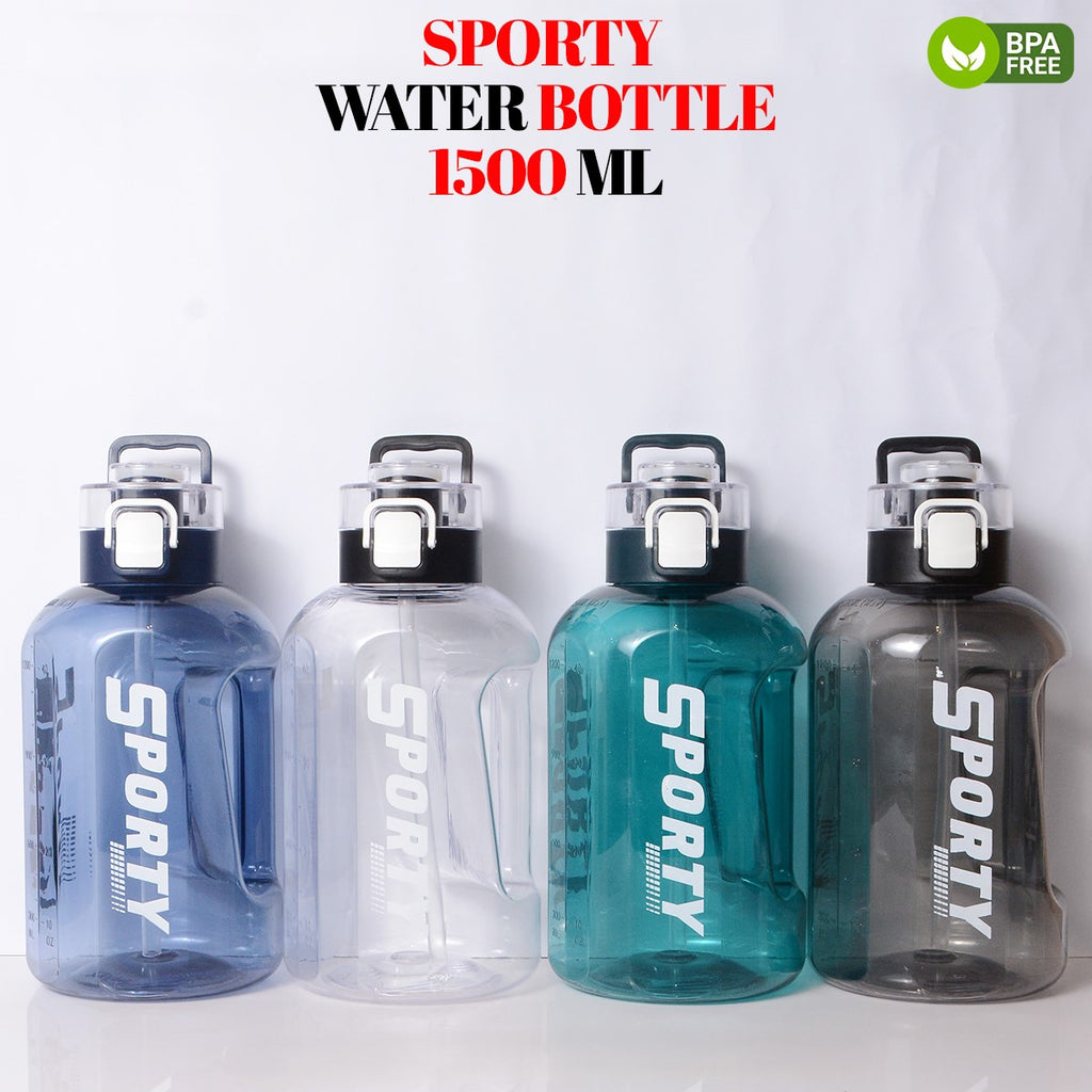 SPORTY WATER BOTTLE 1500ML