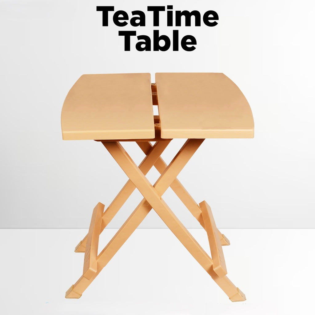 TEA TIME TABLE