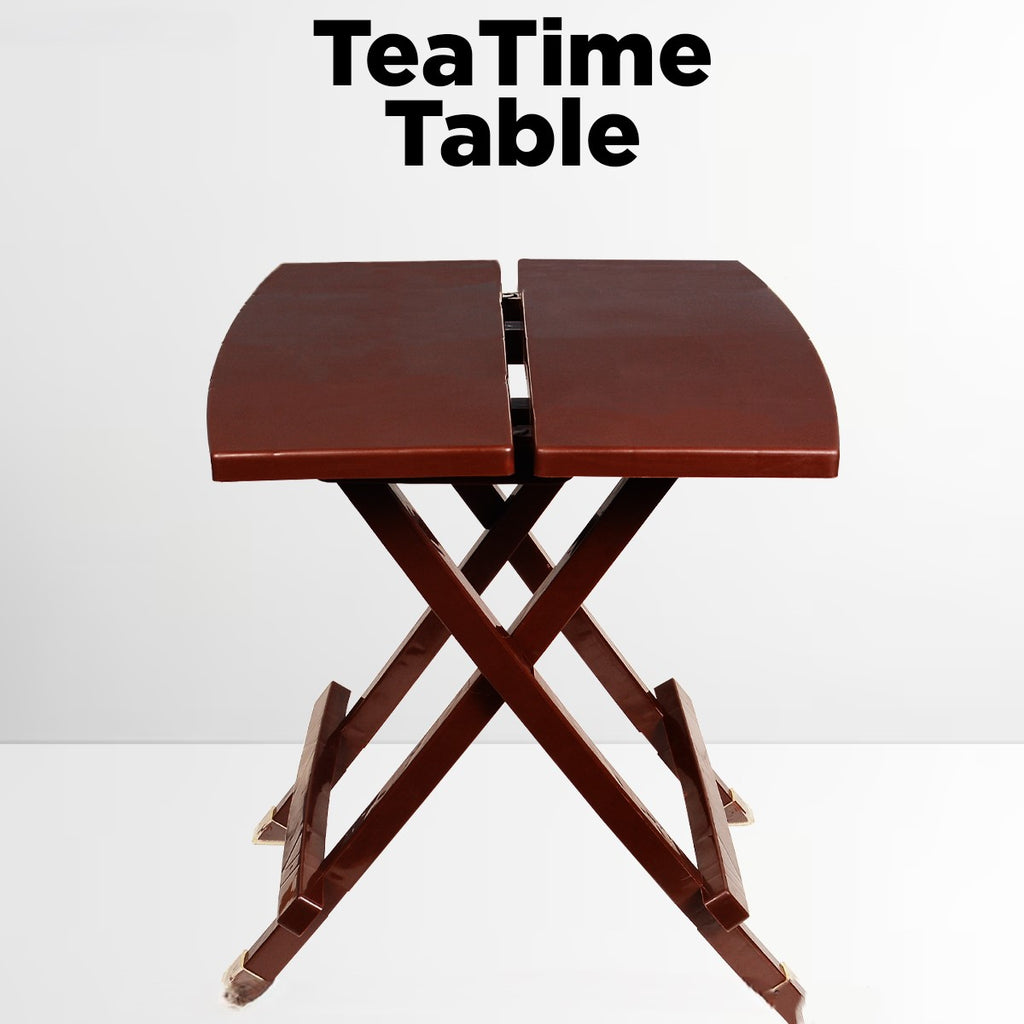 TEA TIME TABLE