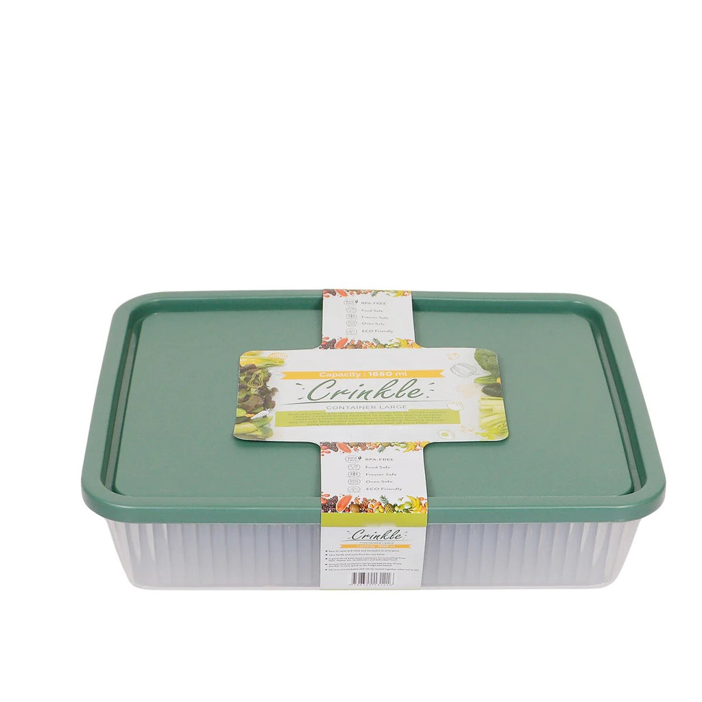 CRINKLE CONTAINER LARGE