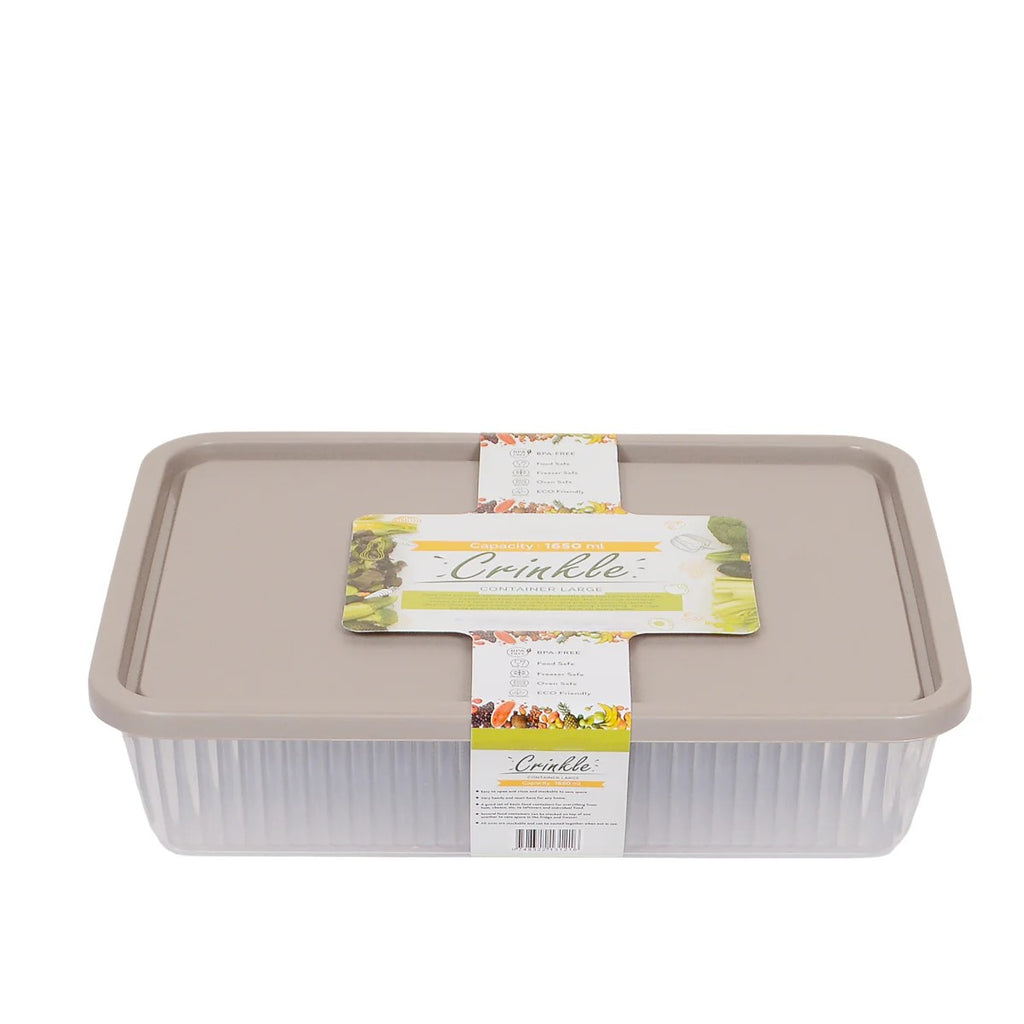 CRINKLE CONTAINER LARGE