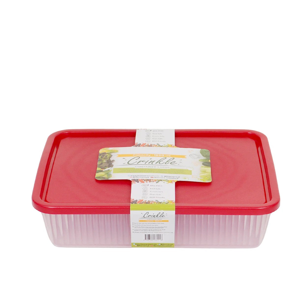 CRINKLE CONTAINER LARGE
